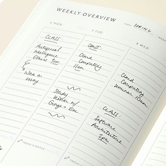 Academic Year Diaries